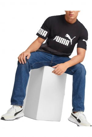 Tricou PUMA Power Colorblock - 673321-01 [6]