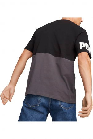 Tricou PUMA Power Colorblock - 673321-01 [3]