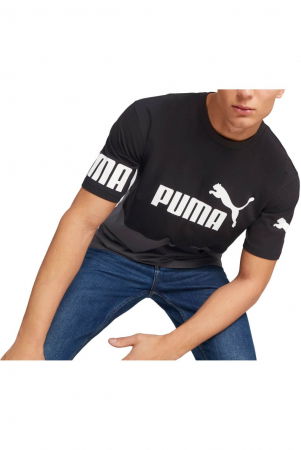 Tricou PUMA Power Colorblock - 673321-01 [2]