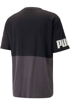 Tricou PUMA Power Colorblock - 673321-01 [1]