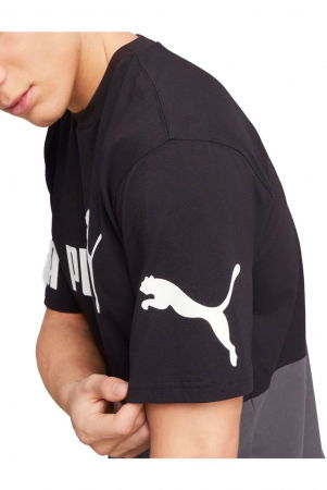 Tricou PUMA Power Colorblock - 673321-01 [4]