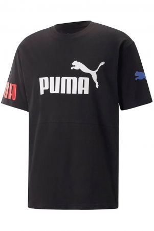 Tricou PUMA Power Colorblock - 673321-56 [0]
