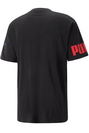 Tricou PUMA Power Colorblock - 673321-56 [1]