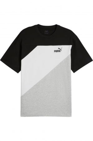 Tricou PUMA Power Colorblock - 678929-01 [3]