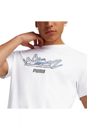 Tricou PUMA Sneaker Graphic - 671764-02 [2]