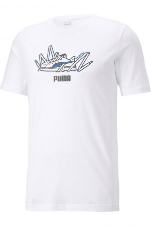 Tricou PUMA Sneaker Graphic - 671764-02 [0]