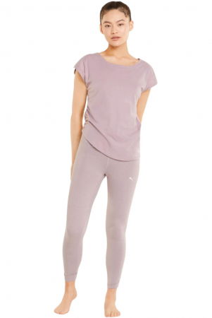 Tricou PUMA Studio Foundation Quail - 521607-18 [5]