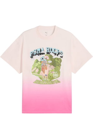 Tricou PUMA The ATW Dylan II Jasmine Flower - 634614-01 [2]