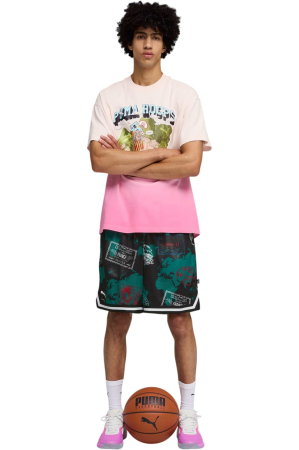 Tricou PUMA The ATW Dylan II Jasmine Flower - 634614-01 [3]