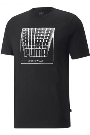 Tricou PUMA Wording Graphic - 848564-01 [2]