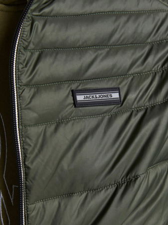 Vesta Jack&Jones Ace Bodywarmer - 12189883-Forest Night [3]