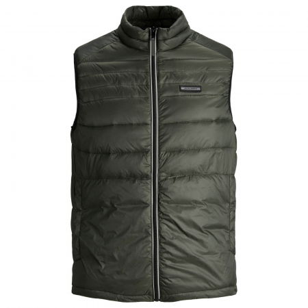 Vesta Jack&Jones Ace Bodywarmer - 12189883-Forest Night [0]
