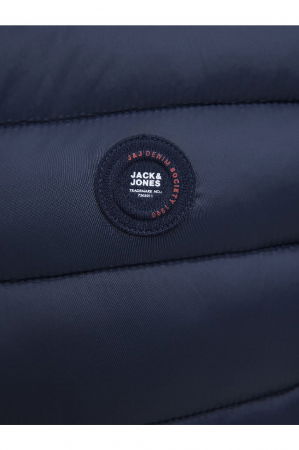 Vesta JACK &JONES Bradley Light Bodywarmer Collar - 12280973-Sky Captain [3]