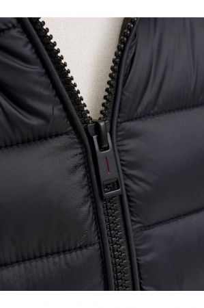 Vesta JACK &JONES Bradley Light Bodywarmer Hood JNR - 12280985-Black [2]