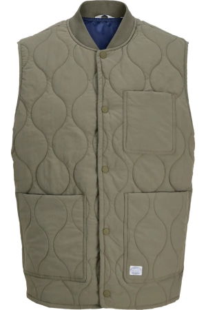 VESTE - Vesta JACK &JONES Caleb Quilted - 12294357-Dusty Olive