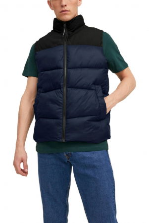 Vesta JACK &JONES Chili Bodywarmer - 12212221-Black SOLID [3]