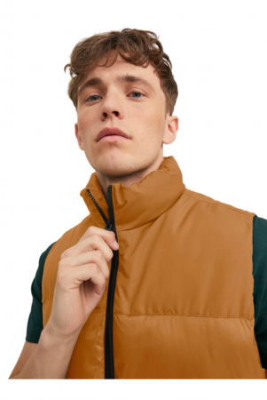 Vesta JACK &JONES Chili Bodywarmer - 12212221-Rubber SOLID [3]