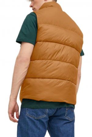 Vesta JACK &JONES Chili Bodywarmer - 12212221-Rubber SOLID [1]