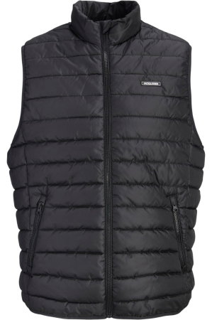Vesta JACK &JONES Elvis Light Bodywarmer - 12299201-Black [2]