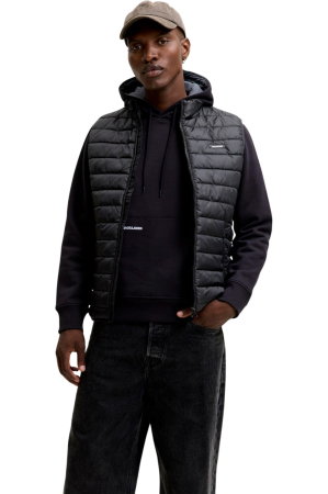 BĂRBAŢI - Vesta JACK &JONES Elvis Light Bodywarmer - 12299201-Black