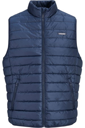 BĂRBAŢI - Vesta JACK &JONES Elvis Light Bodywarmer - 12299201-Navy Blazer