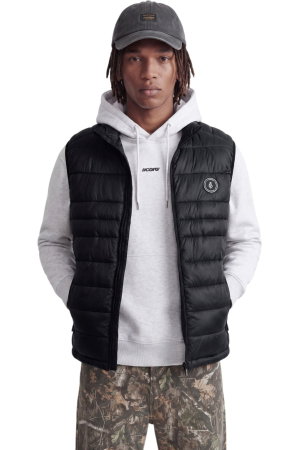 NOUTĂŢI - Vesta JACK &JONES Kingsley Light Bodywarmer - 12298870-Black