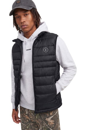 Vesta JACK &JONES Kingsley Light Bodywarmer - 12298870-Black [3]