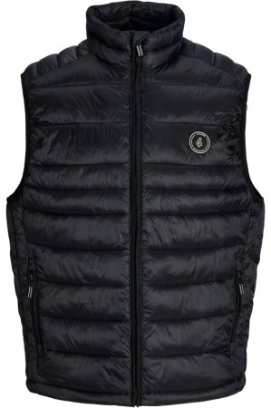 Vesta JACK &JONES Kingsley Light Bodywarmer - 12298870-Black [2]