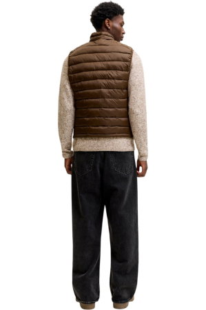 Vesta JACK &JONES Kingsley Light Bodywarmer - 12298870-Cocoa [1]