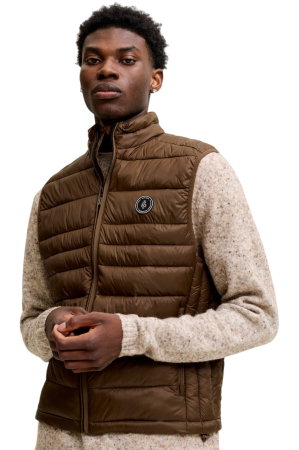 Vesta JACK &JONES Kingsley Light Bodywarmer - 12298870-Cocoa [4]