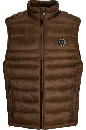 Vesta JACK &JONES Kingsley Light Bodywarmer - 12298870-Cocoa [2]