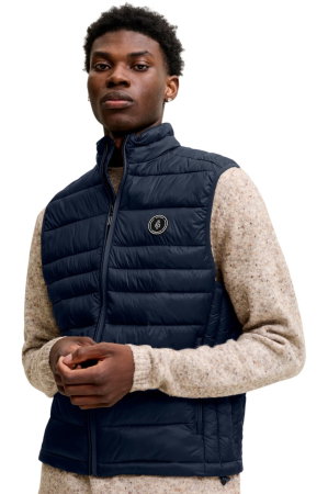 Vesta JACK &JONES Kingsley Light Bodywarmer - 12298870-Navy Blazer [3]