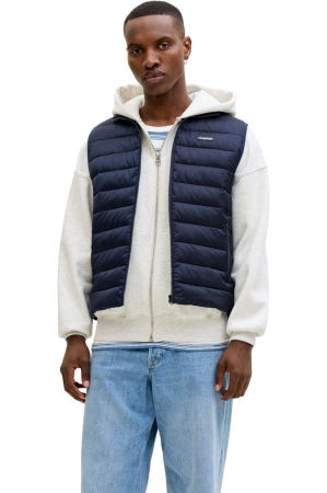 BĂRBAŢI - Vesta JACK &JONES Louis Light Bodywarmer - 12288921-Navy Blazer
