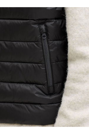 Vesta JACK &JONES Louis Light Bodywarmer Collar - 12288921-Black [3]