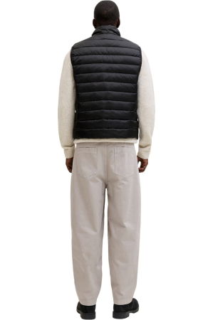 Vesta JACK &JONES Louis Light Bodywarmer Collar - 12288921-Black [1]