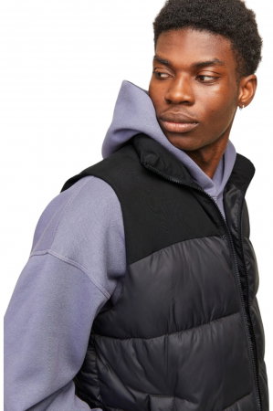 Vesta JACK &JONES Moon Collar - 12256860-Black [5]