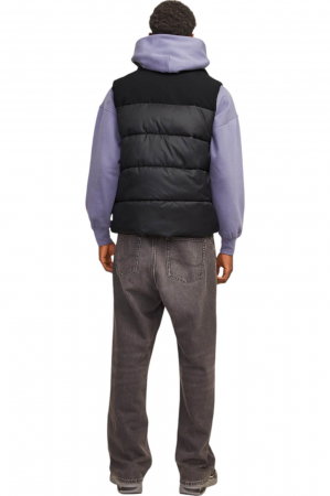 Vesta JACK &JONES Moon Collar - 12256860-Black [1]
