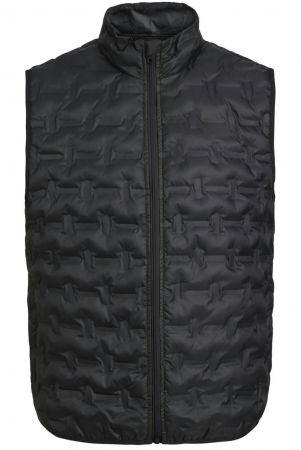 Vesta JACK &JONES Ozzy Quilted - 12249374-Black [0]