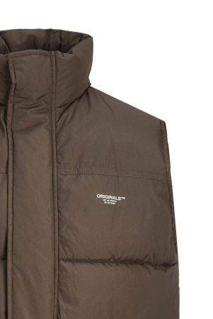Vesta JACK &JONES Sence Bodywarmer - 12215145-Seal Brown [2]