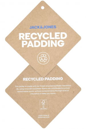 Vesta JACK &JONES Sence Bodywarmer - 12215145-Seal Brown [4]