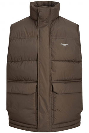 Vesta JACK &JONES Sence Bodywarmer - 12215145-Seal Brown [0]