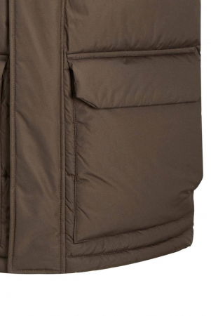 Vesta JACK &JONES Sence Bodywarmer - 12215145-Seal Brown [3]