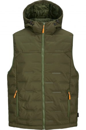 Vesta JACK &JONES Sonic Bodywarmer - 12260479-Forest Night [0]