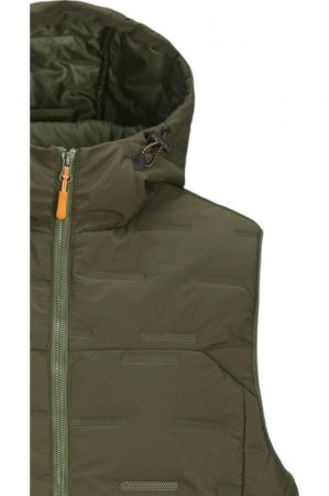 Vesta JACK &JONES Sonic Bodywarmer - 12260479-Forest Night [3]