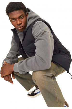 Vesta JACK &JONES Vesterbro Bodywarmer - 12260442-Black [4]