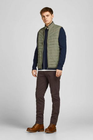 Vesta JACK &JONES Wiper Light - 12201578-Dusty Olive [4]