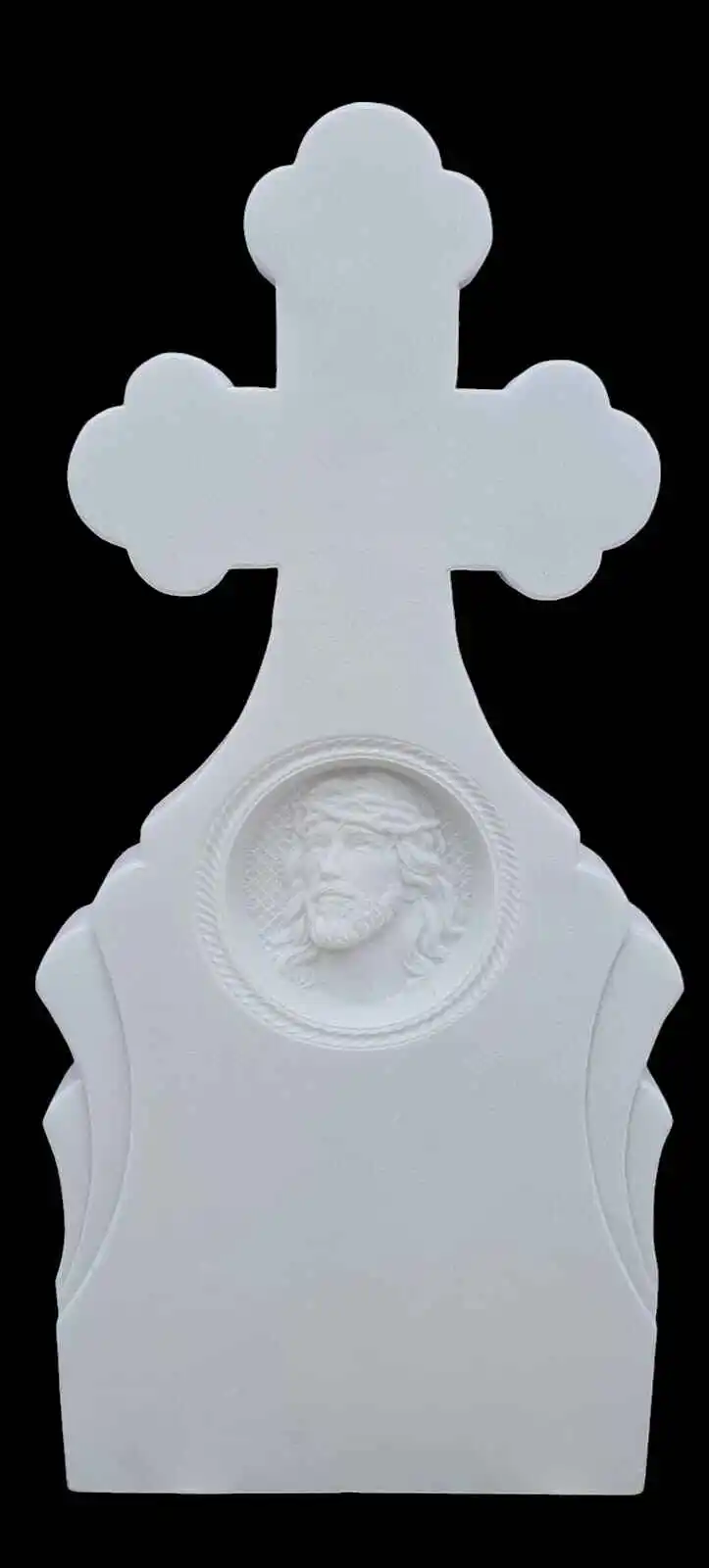 Monumente marmura - Cruce chis IIsus