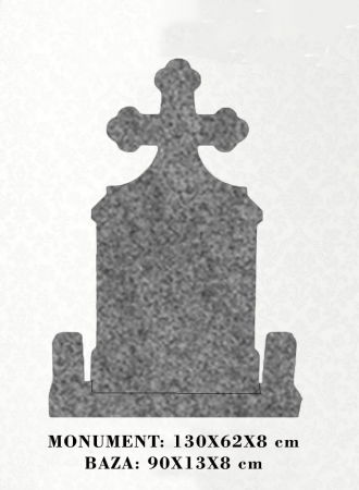 MONUMENTE FUNERARE - Cruce granit OX3
