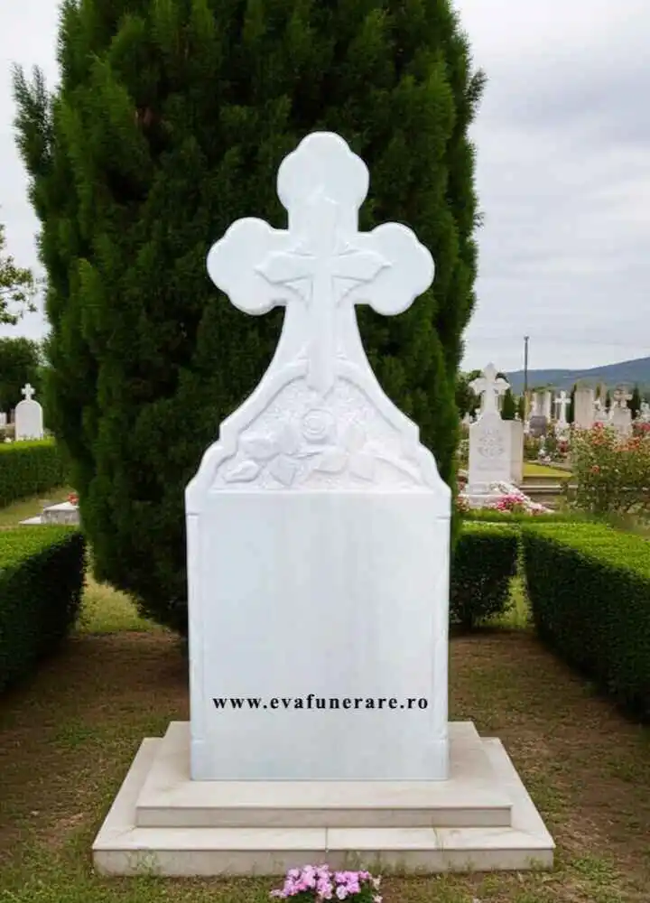 Monumente marmura - CRUCE MARMURA 014