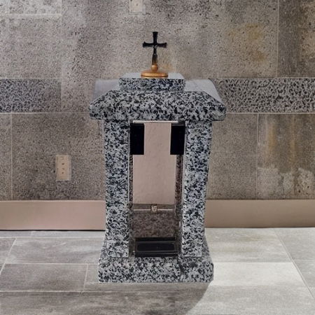 MONUMENTE FUNERARE - Felinar granit SP